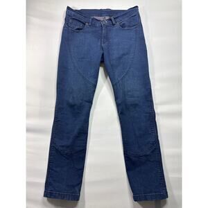 AVG Sport Women's Straight Leg Riding Motorcycle Jeans - 6S (31x29) *NO PADS*